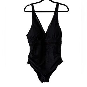 New Swimsuit/ Black One-Piece Swimsuit